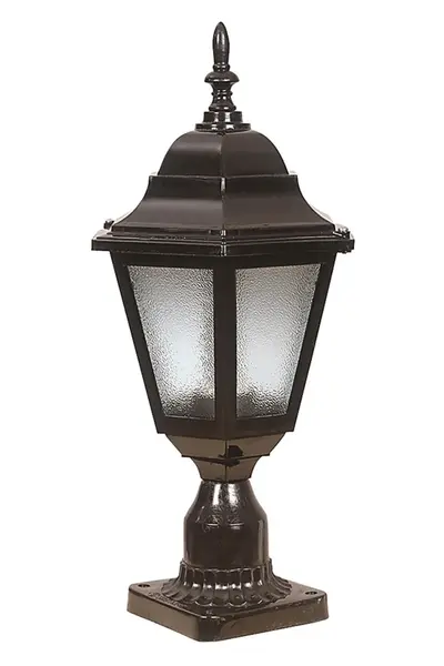 Aplica de perete exterior 68206 Negru 47x23 cm
