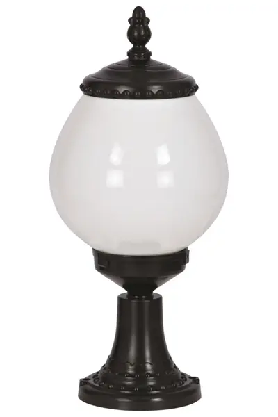 Aplica de perete exterior KOP Alb 45x25 cm