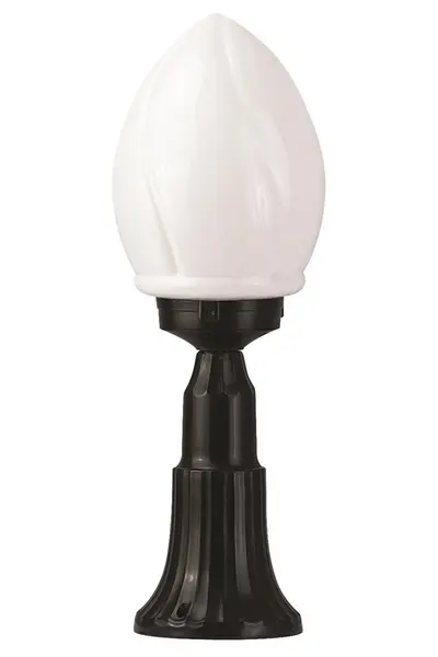 Aplica de perete exterior M1K Negru 55x20 cm