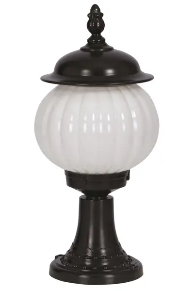 Aplica de perete exterior M5KOP Negru 23x23 cm