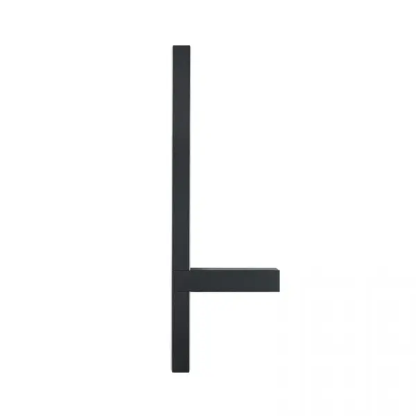 Aplica de perete EXTREME - Negru / 60cm