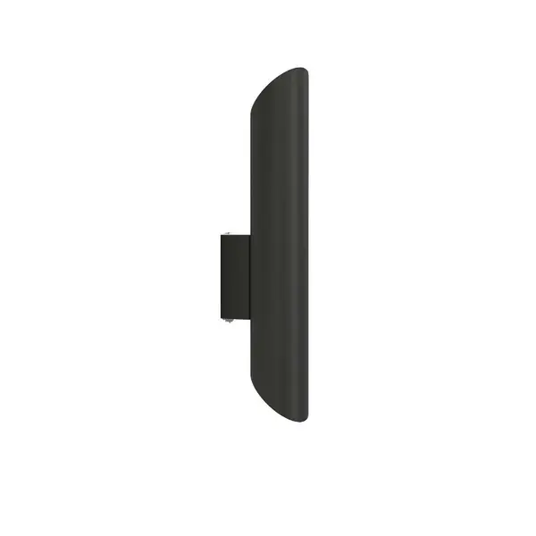 Aplica de perete EYE WALL CUT - Negru