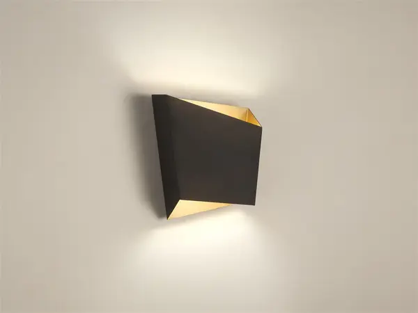 Aplica de perete FABIOLA - Negru