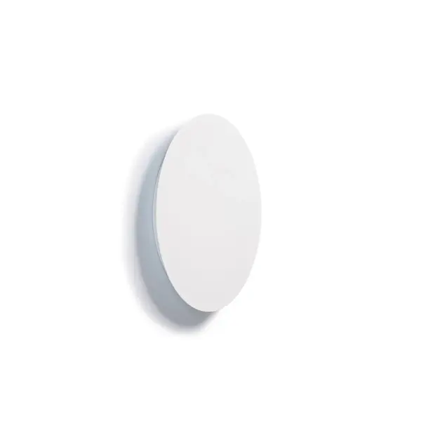 Aplica de perete FAZURA - Alb / Ø15 cm