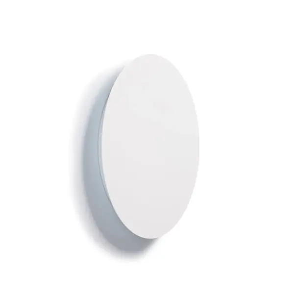 Aplica de perete FAZURA - Alb / Ø35 cm