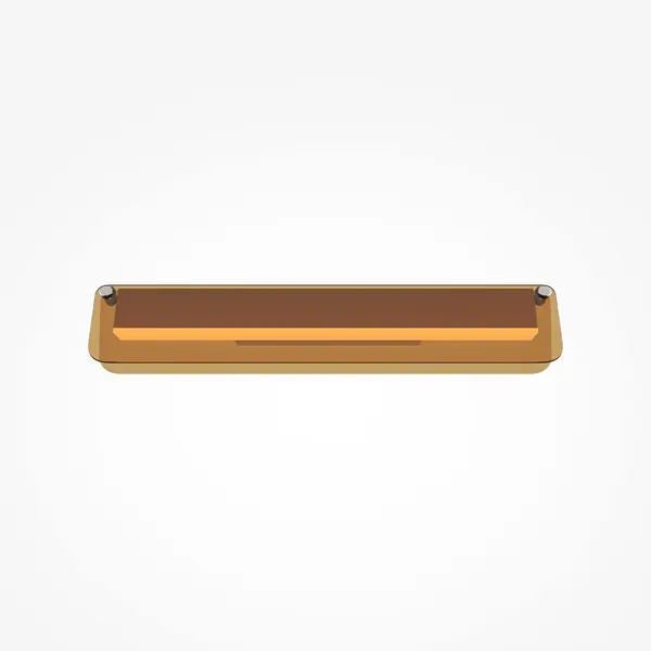 Aplica de perete FLAT 10W - Gold