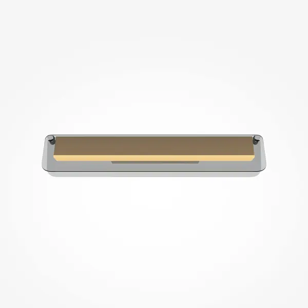 Aplica de perete FLAT 10W - Grey