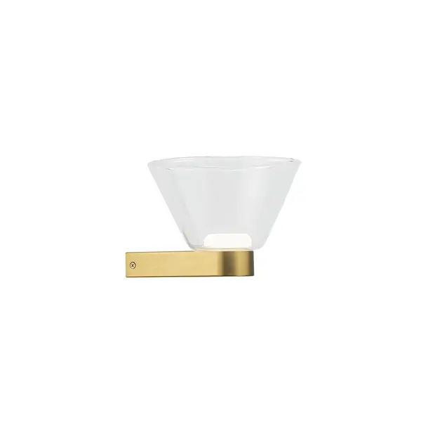 Aplica de perete GALDARO 5W - Transparent