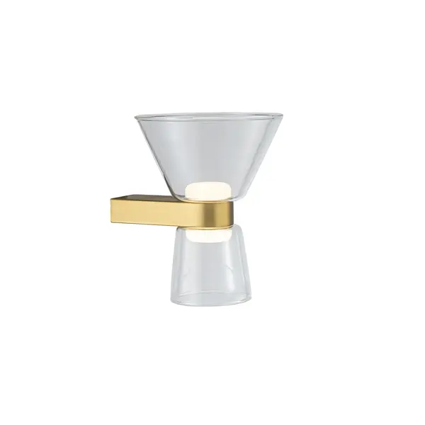 Aplica de perete GALDARO 6W - Transparent