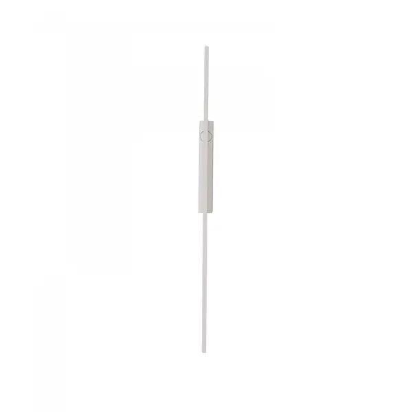 Aplica de perete GARSEN - Alb / 70cm