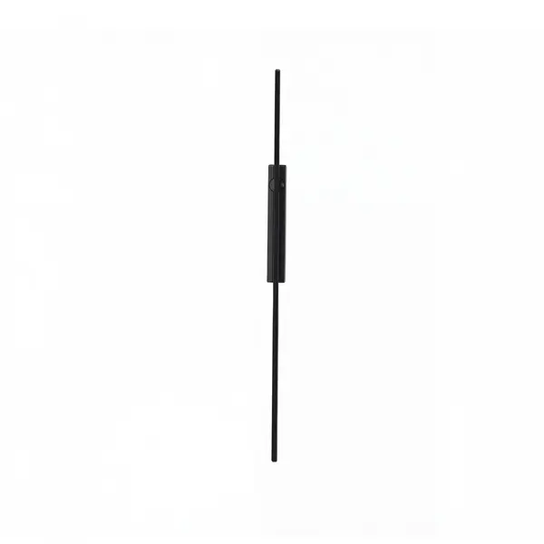 Aplica de perete GARSEN - Negru / 70cm