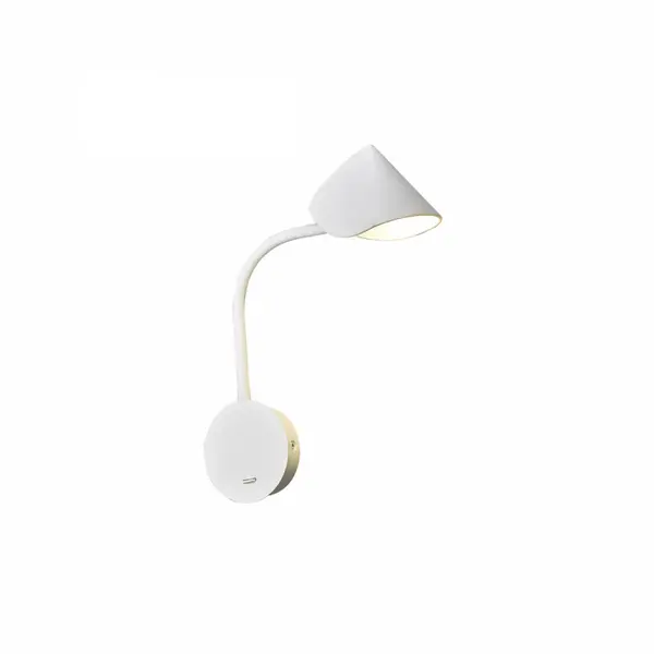 Aplica de perete GIA WHITE - Alb