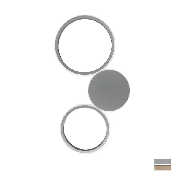 Aplica de perete GROZA - Grey