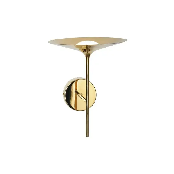 Aplica de perete HANAS - Gold