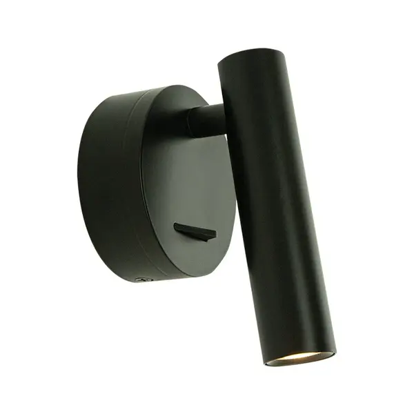 Aplica de perete HAREST BLACK MATT - Negru