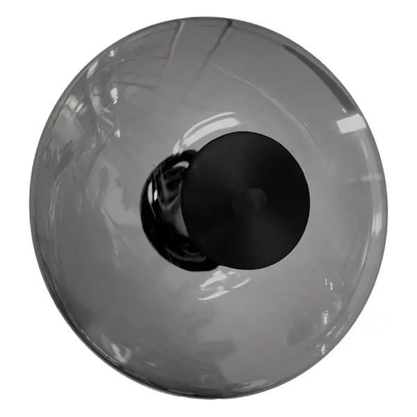 Aplica de perete HELION L - Negru