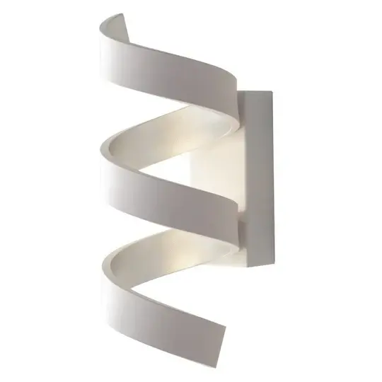 Aplica de perete HELIX - Alb