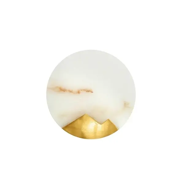 Aplica de perete HERIT - Alb/Gold