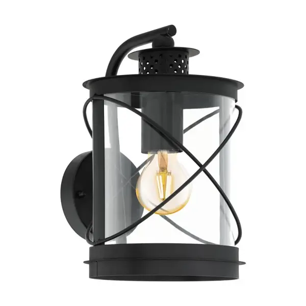 Aplica de perete HILBURN 1 - Negru