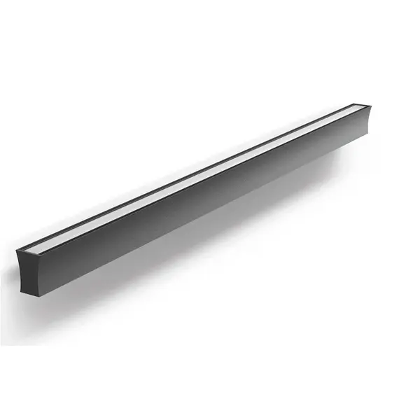 Aplica de perete HOK 1 - Negru