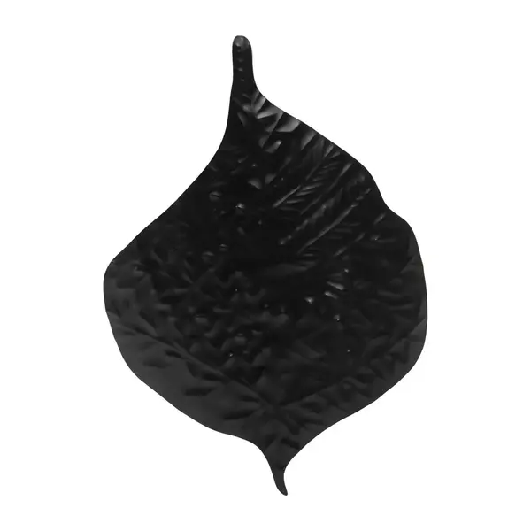 Aplica de perete HUSH LEAF - Negru