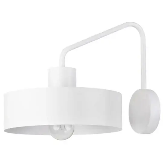 Aplica de perete JUMBO - Alb