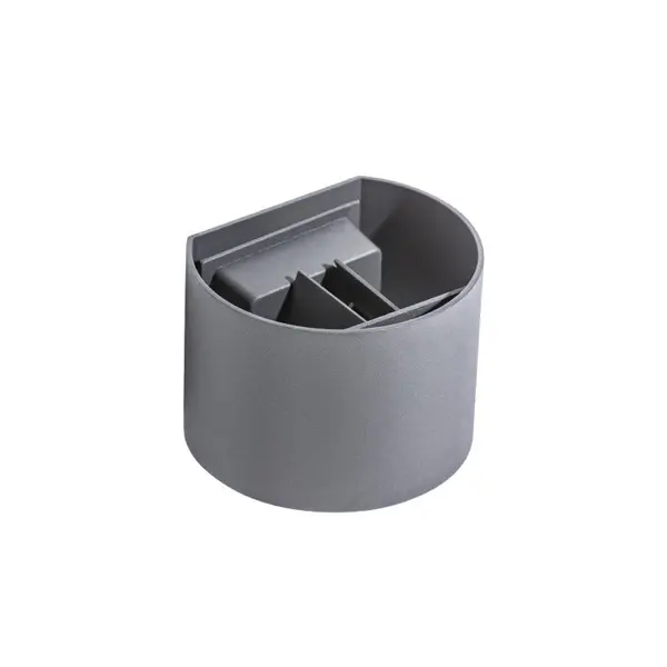 Aplica de perete LETICIA 2 LED - Grey