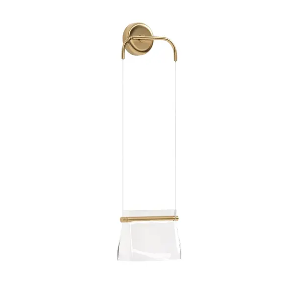 Aplica de perete LISTERIA BRASS - Default Title