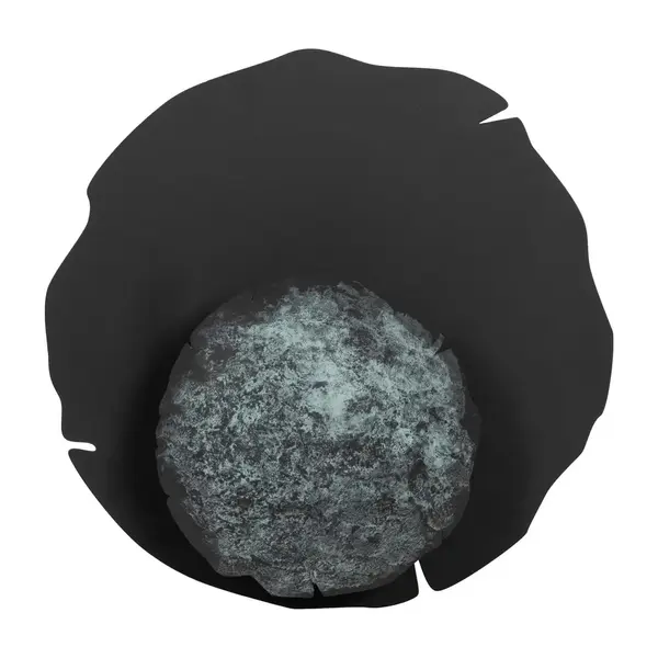 Aplica de perete LUVIC - Negru
