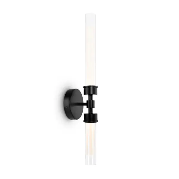 Aplica de perete MALDON LED - Negru