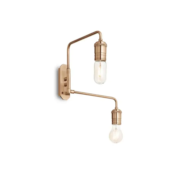 Aplica de perete MARNEL DOUBLE - Bronz