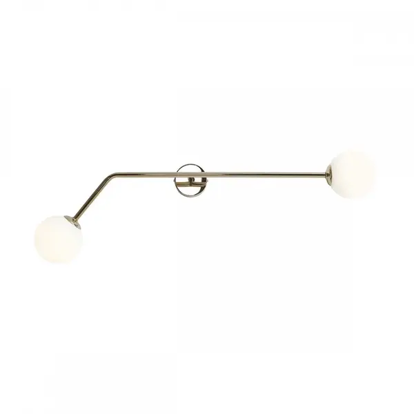 Aplica de perete MEDUSA HORIZONTAL - Gold