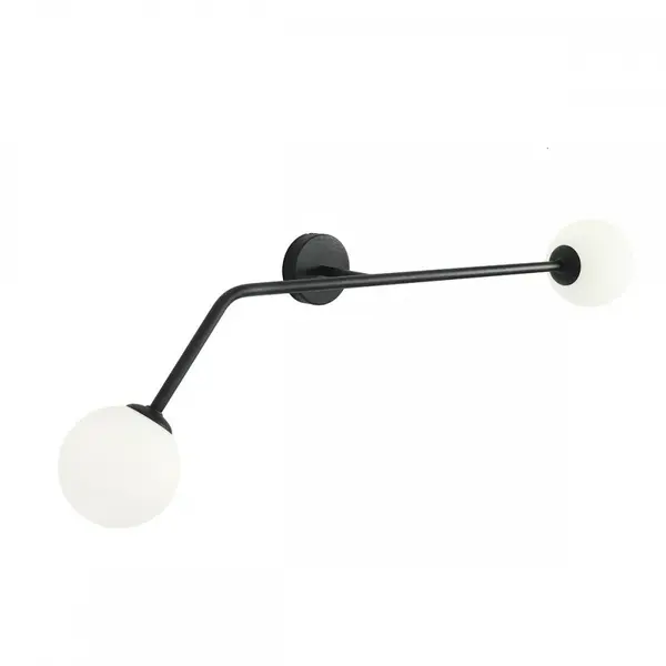 Aplica de perete MEDUSA HORIZONTAL - Negru