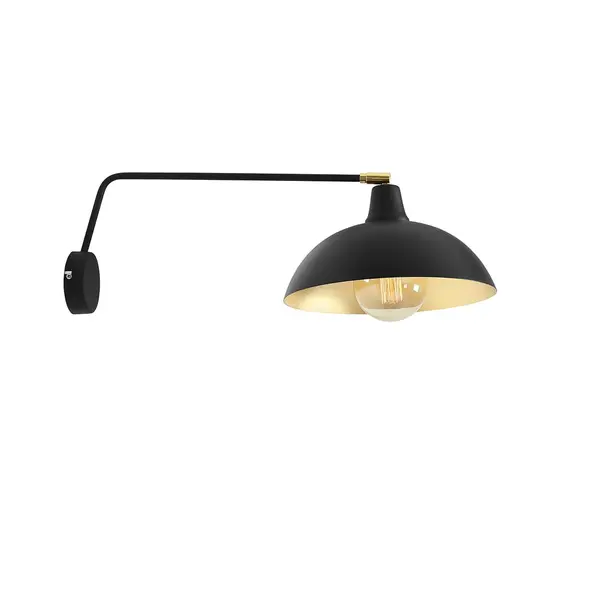 Aplica de perete MEMFY - Negru