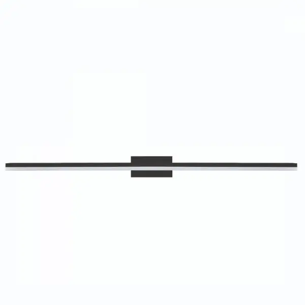 Aplica de perete MORNING LINIAR - Negru / 75 cm