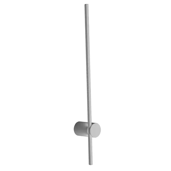 Aplica de perete NELANO - 125 cm / Alb