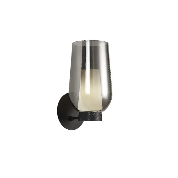 Aplica de perete NORMAD - Negru