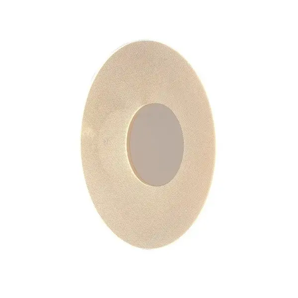 Aplica de perete NOXA - ∅ 22.5 cm / Alb