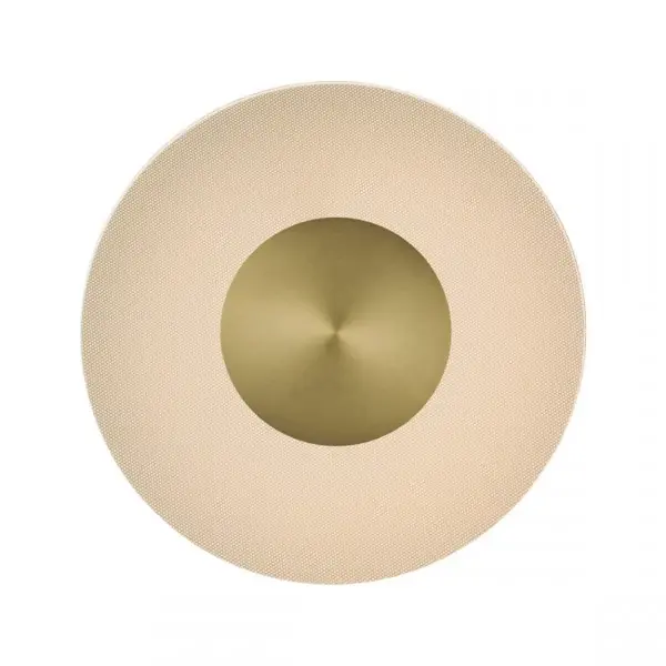 Aplica de perete NOXA - ∅ 22.5 cm / Gold