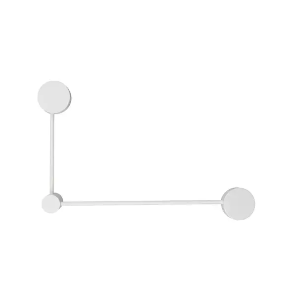 Aplica de perete ORBIT 2L - Alb