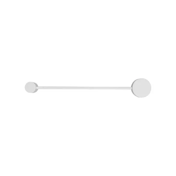Aplica de perete ORBIT - Alb / 52cm