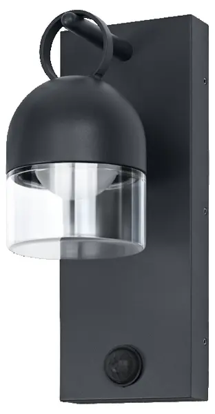 Aplica de perete Osram – Cowbell, 6W, gri închis