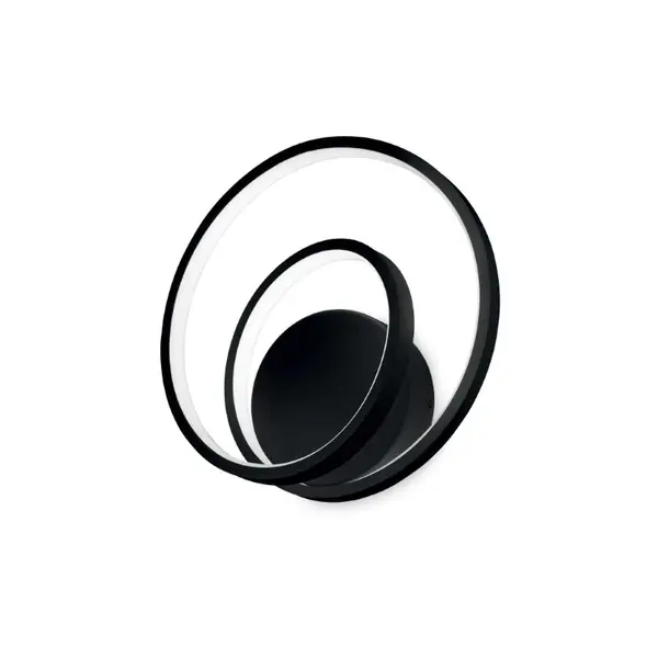 Aplica de perete OZ - Negru