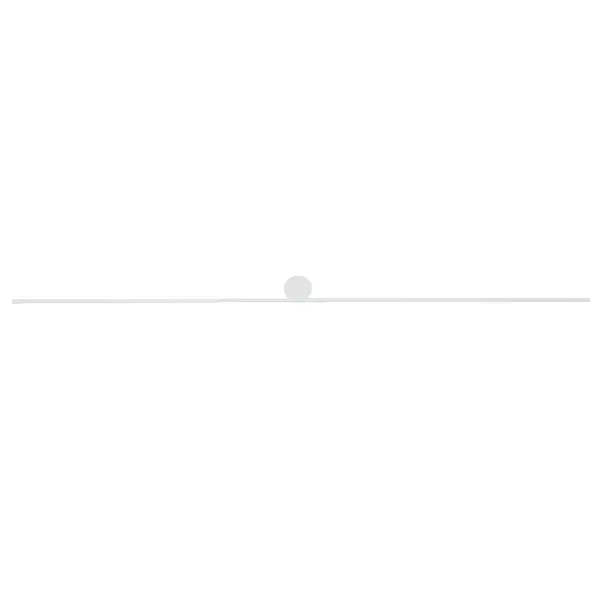 Aplica de perete PARILA WHITE - 120cm