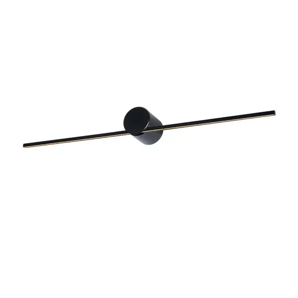 Aplica de perete RADIAN negru mat - S