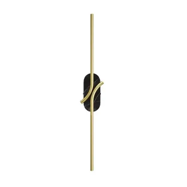 Aplica de perete RENAISSANCE - Negru/Gold