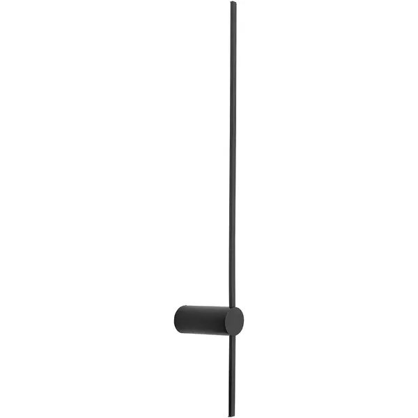 Aplica de perete SABRI BLACK - 3000K / 120cm