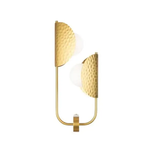 Aplica de perete SHRIMP BRASS RIGHT - Default Title