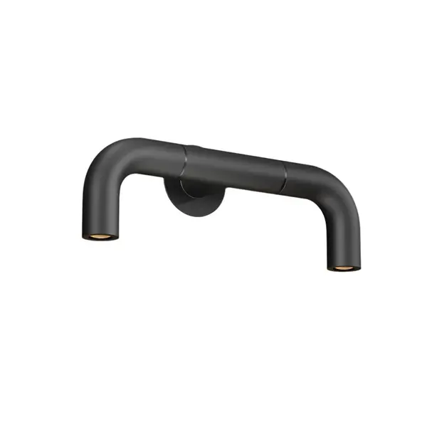 Aplica de perete SLEEK DOUBLE - Gri inchis