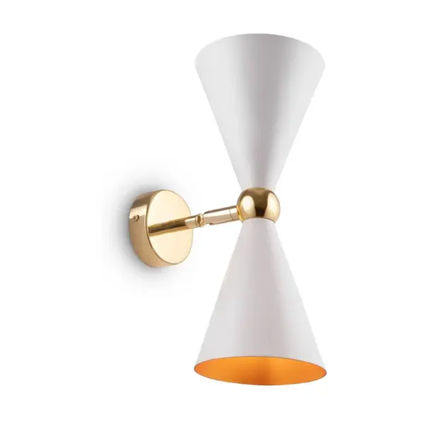 Aplica de perete SPER - Alb/Gold